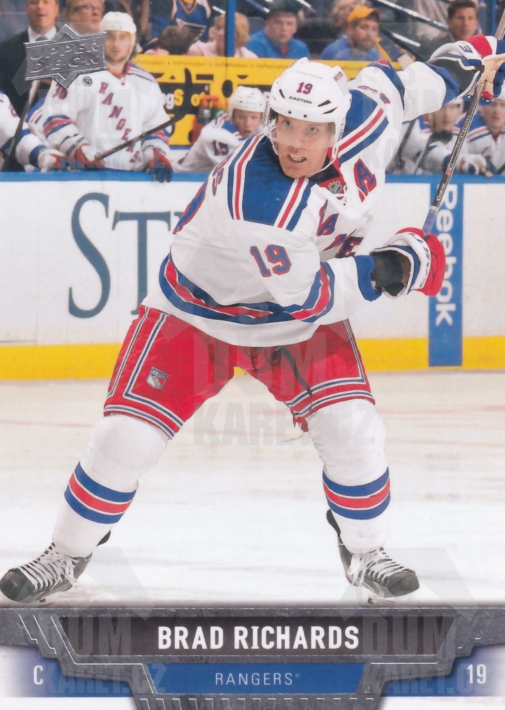 Brad Richards - 2013/14 UD Series II. Hockey - #423