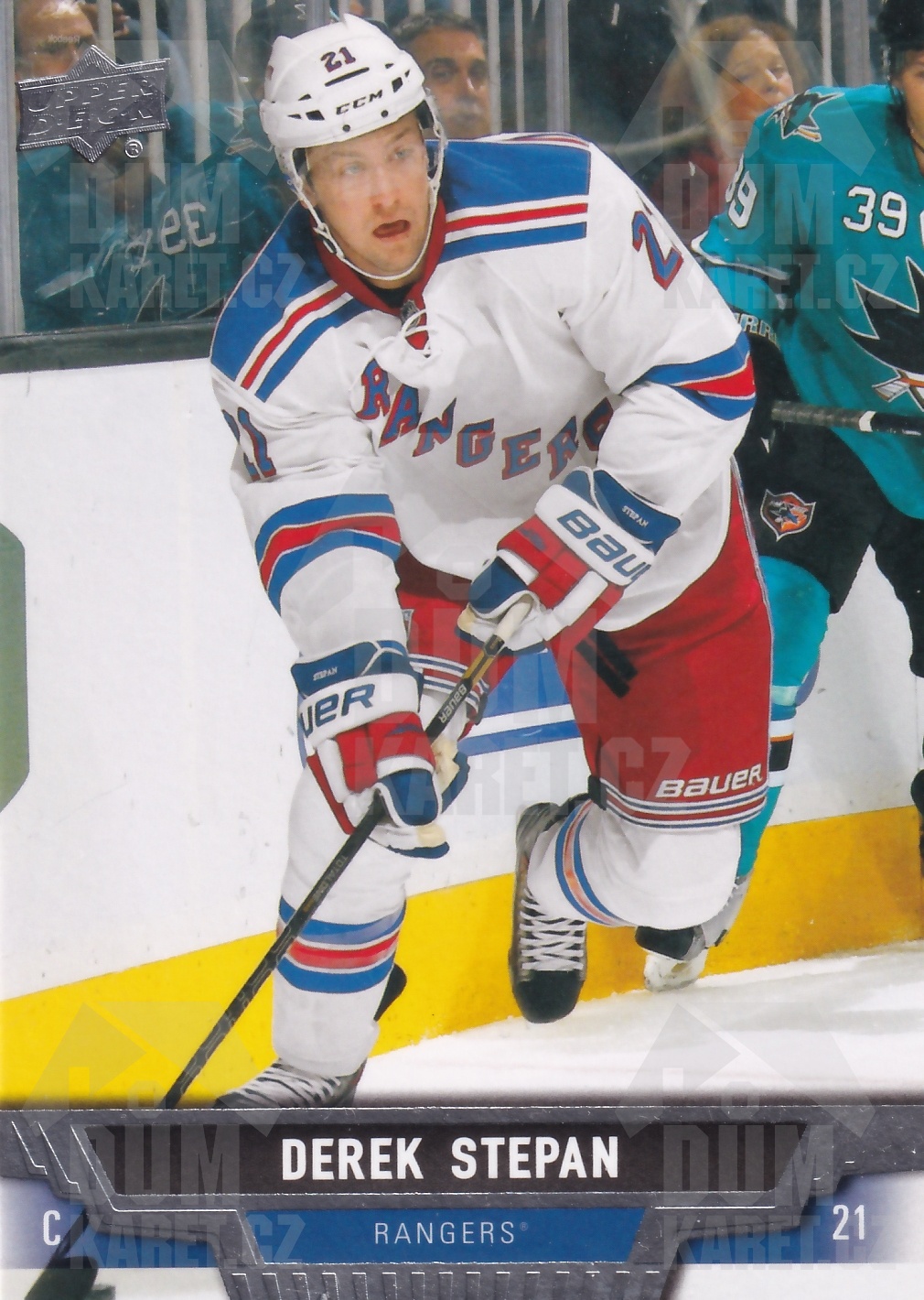 Derek Stepan - 2013/14 UD Series II. Hockey - #426