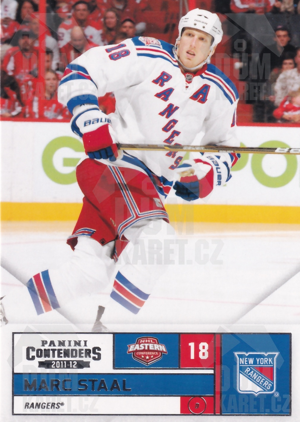 Marc Staal - 2011/12 Panini Contenders - #18