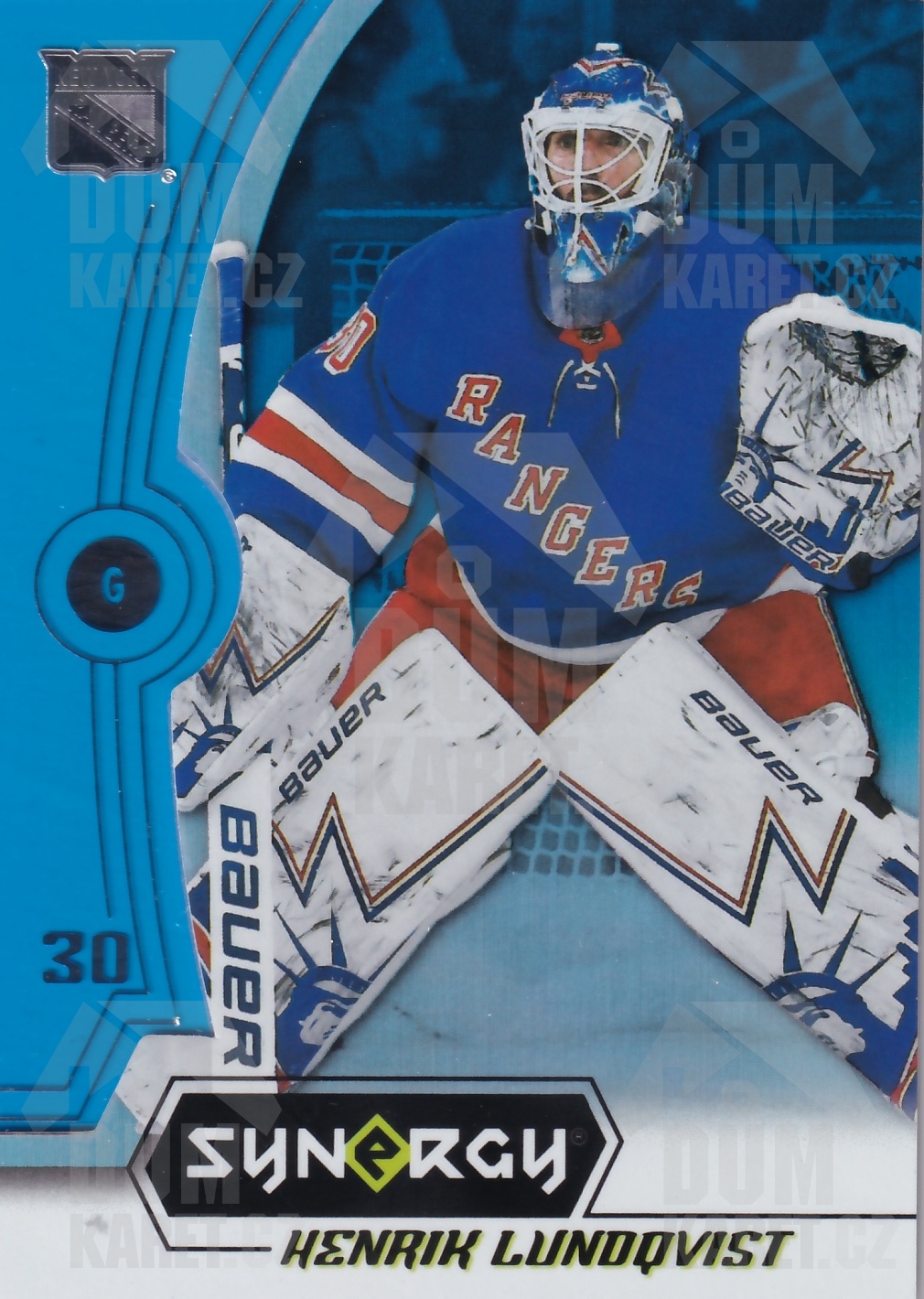 Henrik Lundqvist - 2017/18 UD Ice Hockey - #78