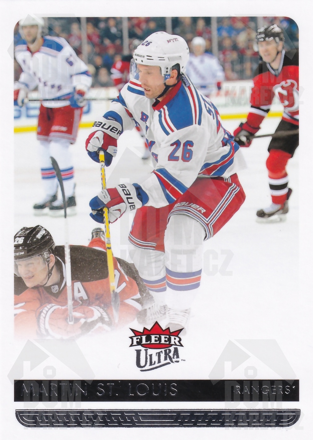 Martin St. Louis - 2014/15 Fleer Ultra Hockey - #122
