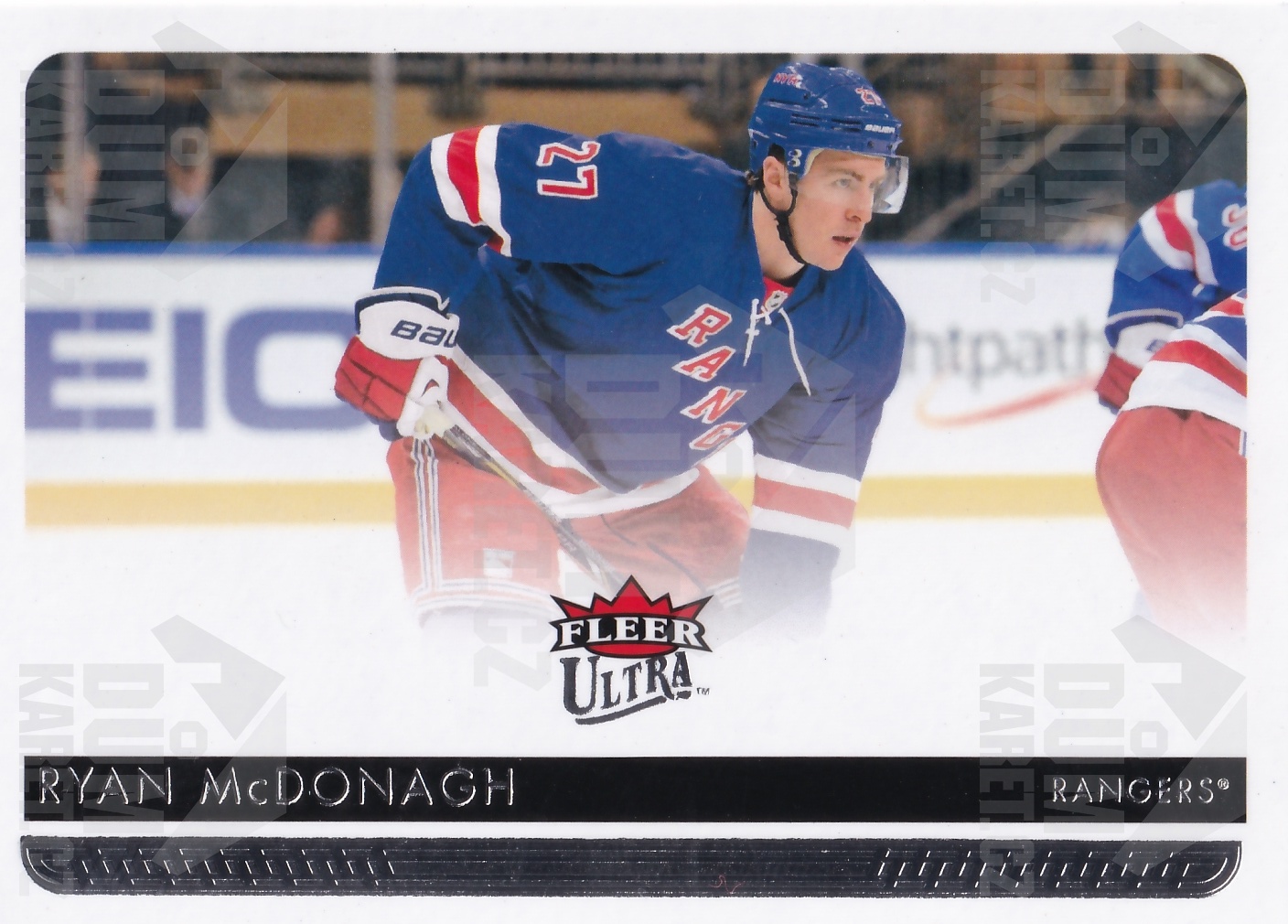 Ryan McDonagh - 2014/15 Fleer Ultra Hockey - #117