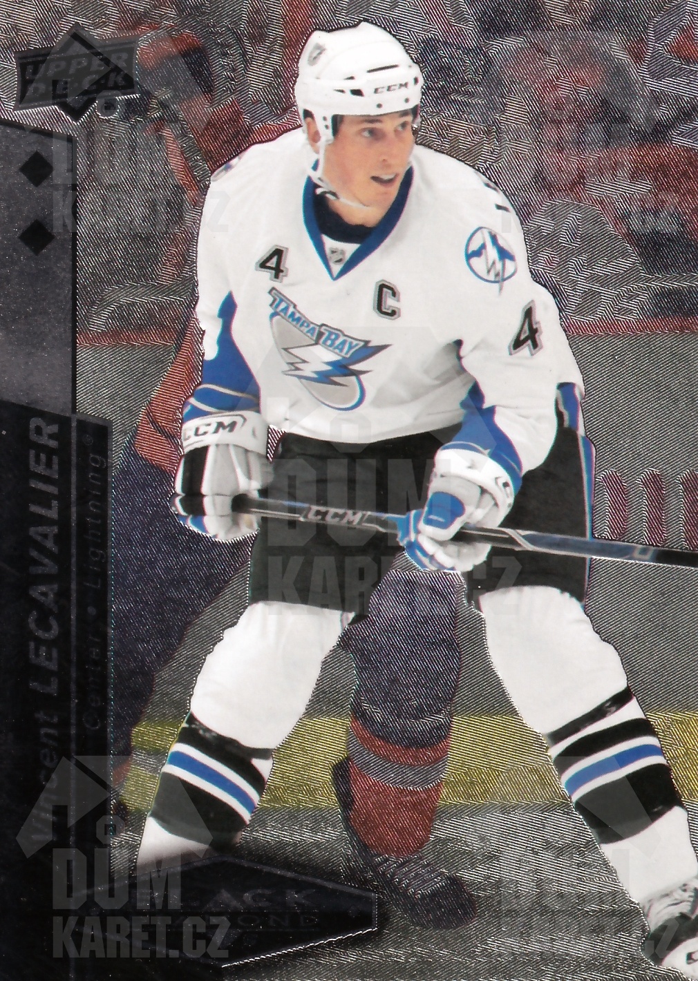 Vincent Lecavalier - 2010/11 Black Diamond Hockey - Double Diamond - #103