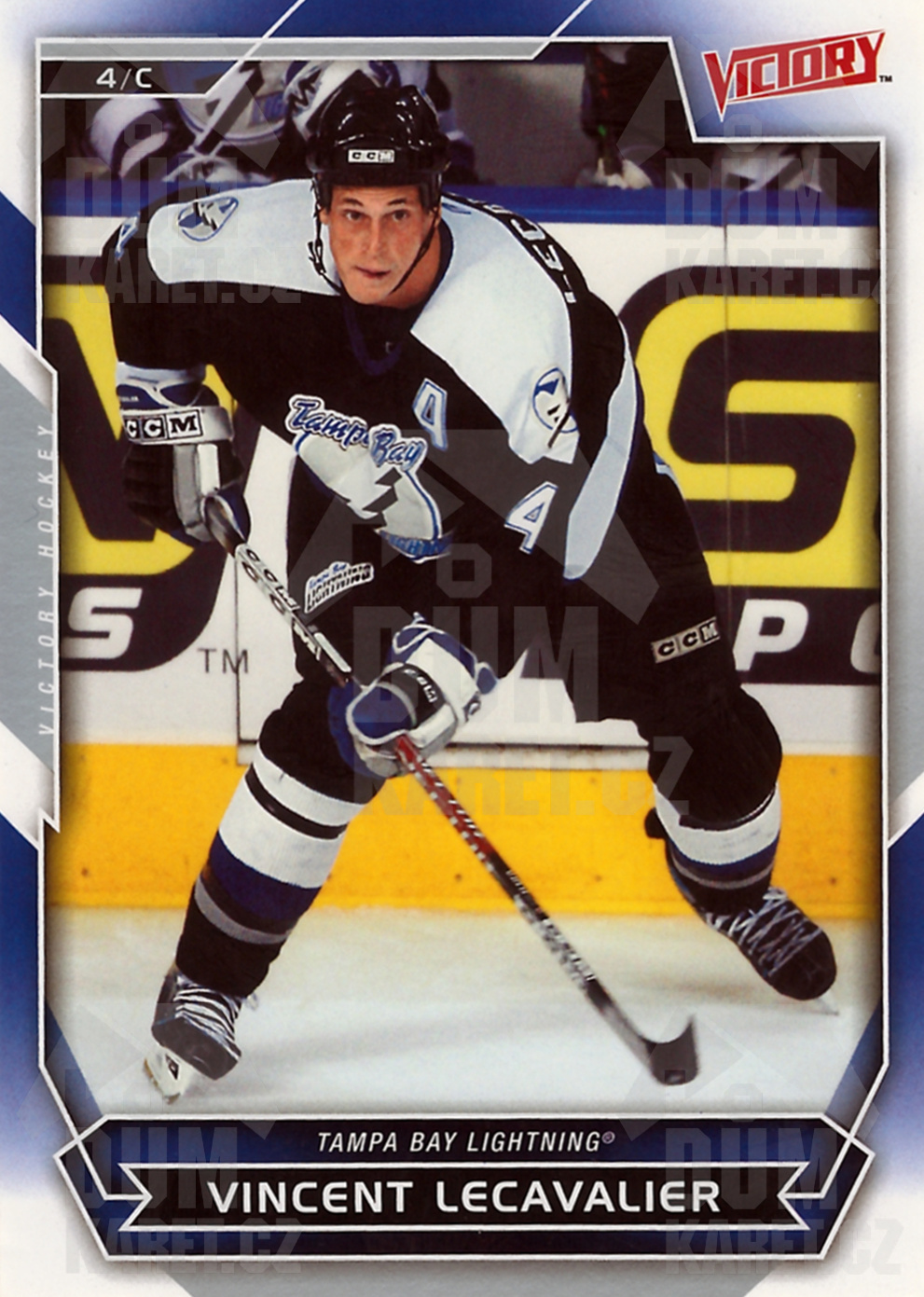Vincent Lecavalier - 2007/08 Victory Hockey - #72