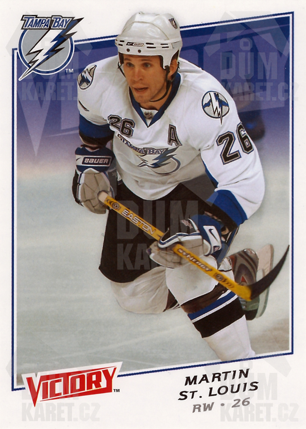 Martin St. Louis - 2008/09 Victory Hockey - #23