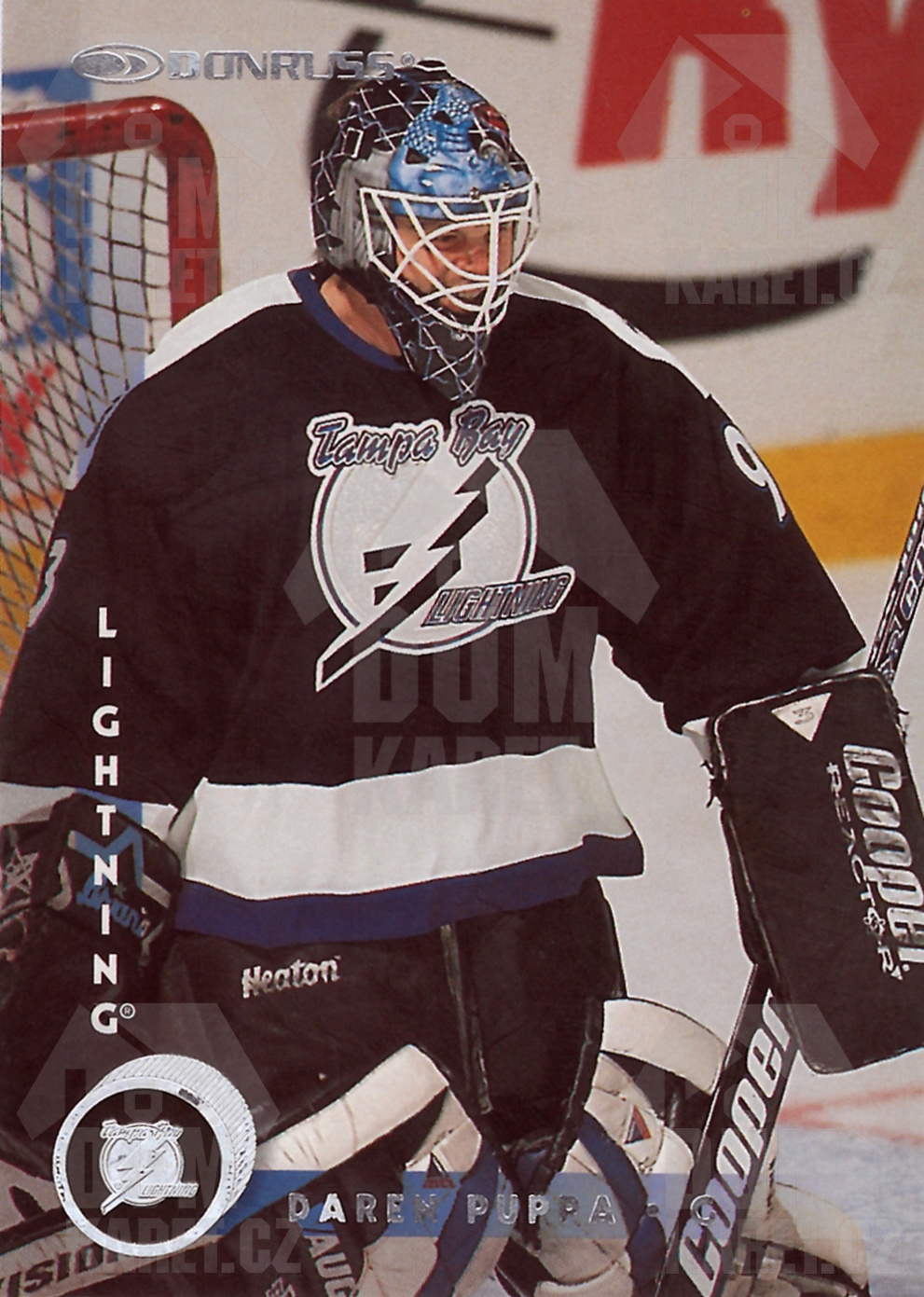 Daren Puppa - 1997/98 Donruss Hockey - #123