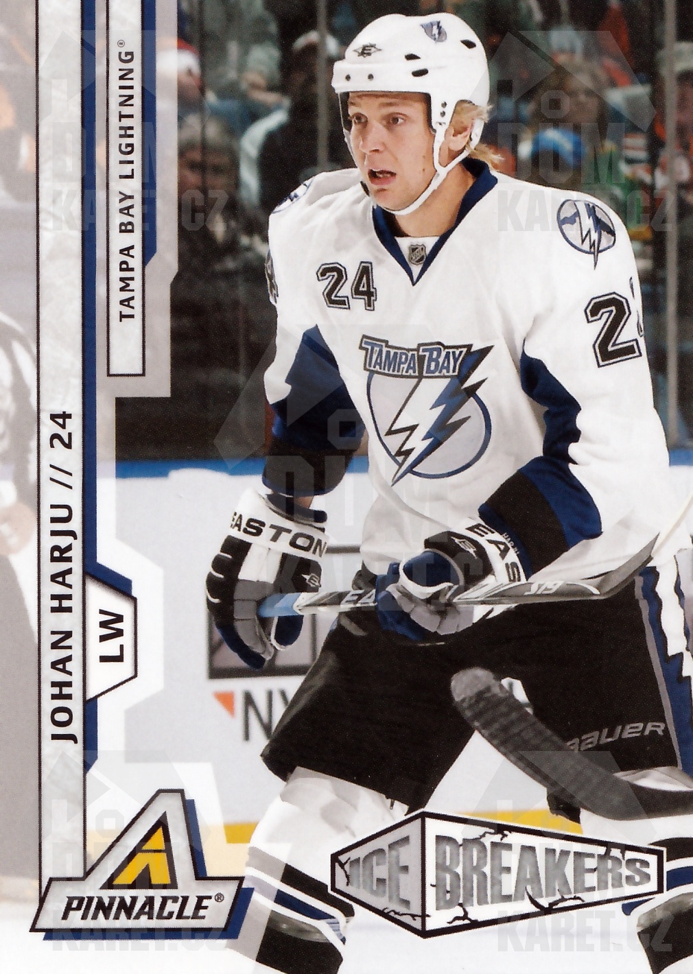 Johan Harju - 2010/11 Pinnacle Hockey - Ice Breakers - #246
