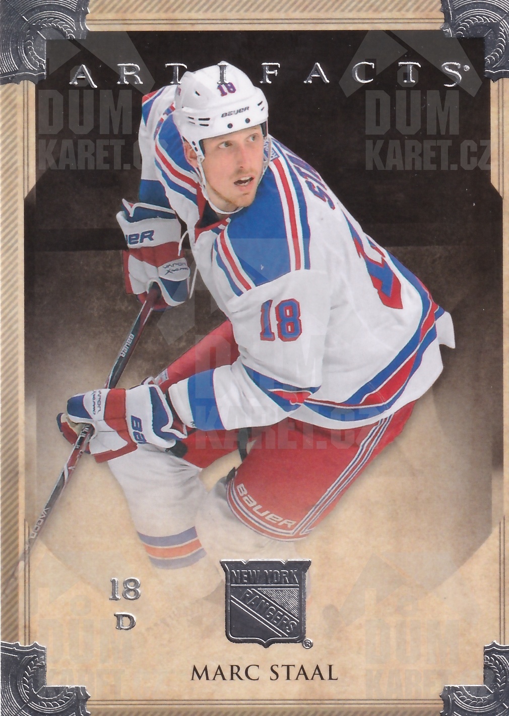 Marc Staal - 2013/14 Artifacts Hockey - #52