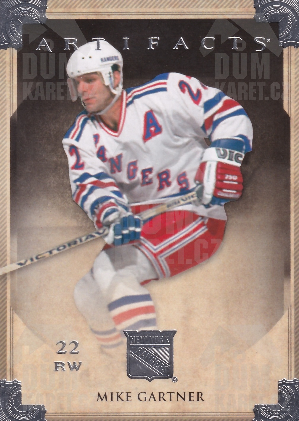 Mike Gartner - 2013/14 Artifacts Hockey - #64