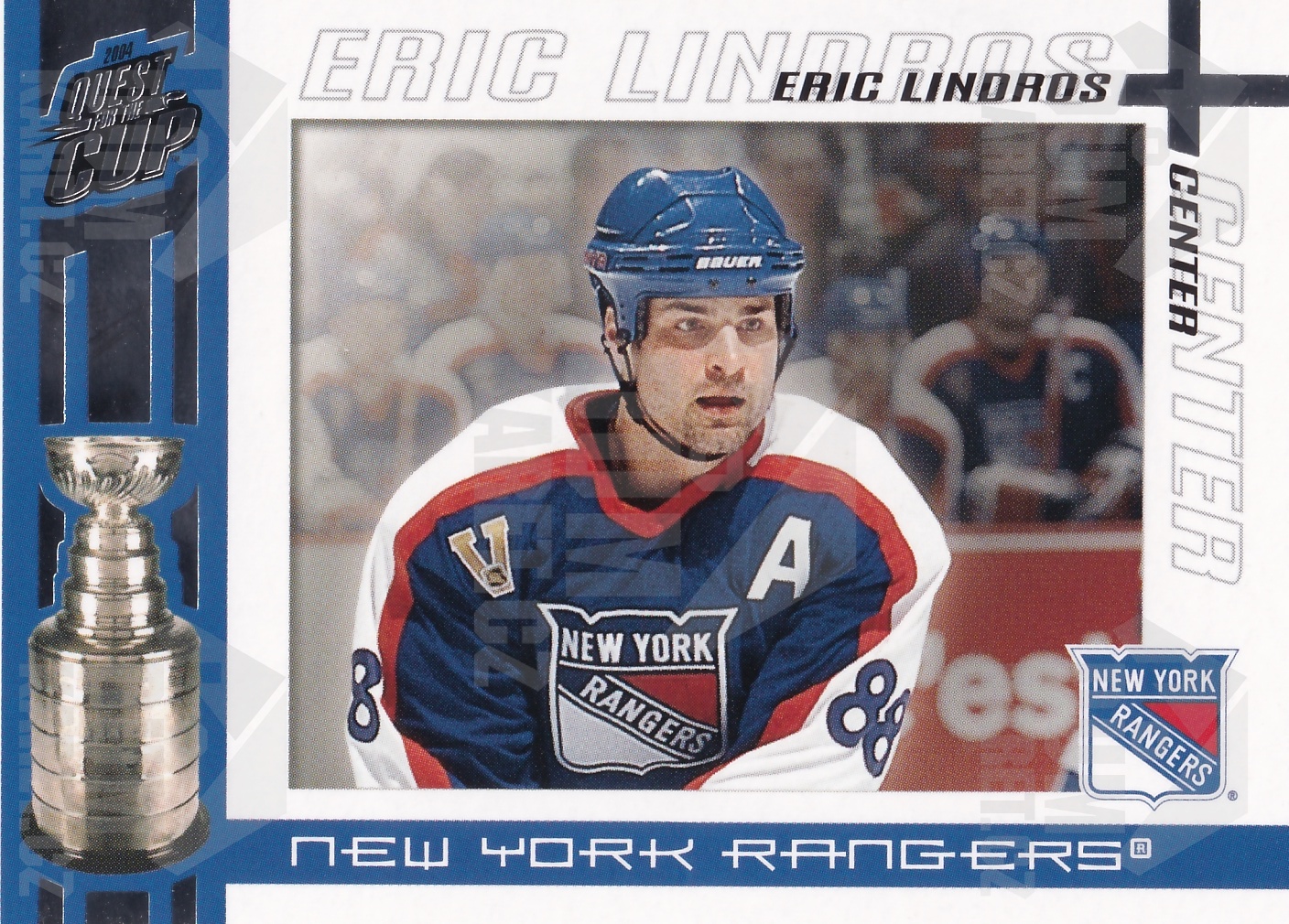 Eric Lindros - 2003/04 Quest For The Cup - #71
