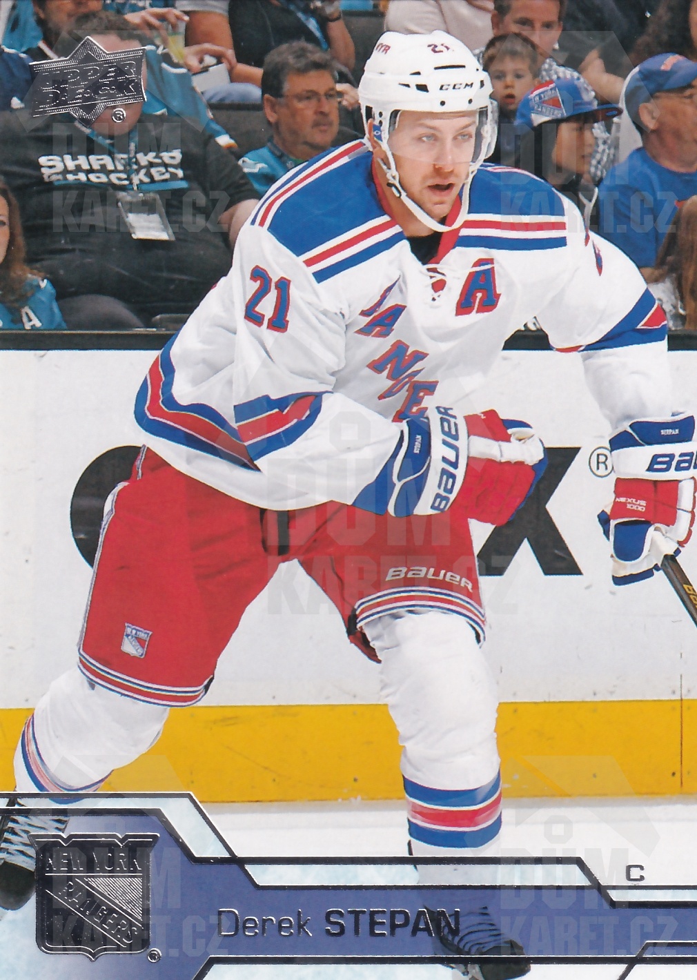 Derek Stepan - 2016/17 UD Series I. Hockey - #124