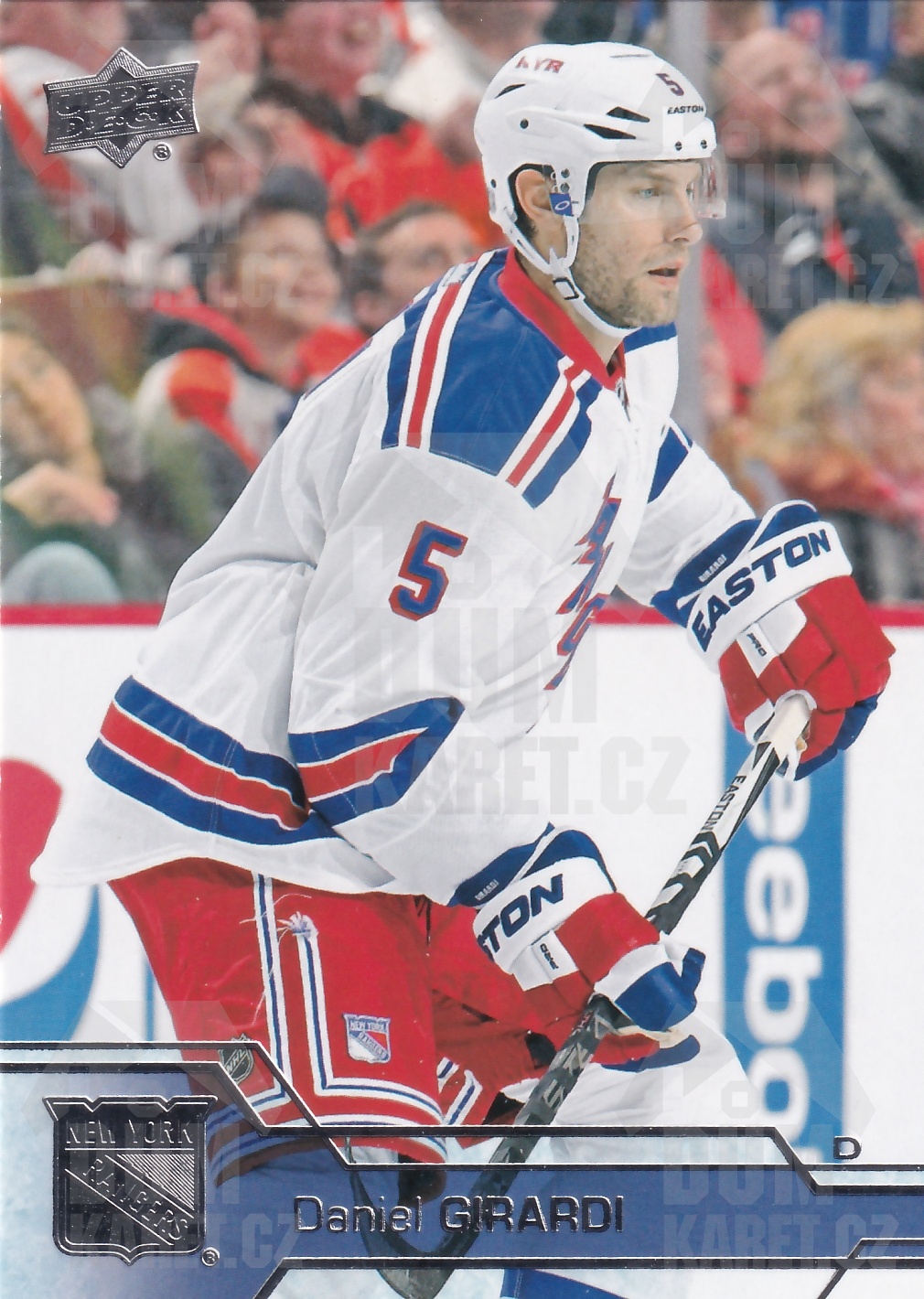 Daniel Girardi - 2016/17 UD Series I. Hockey - #123