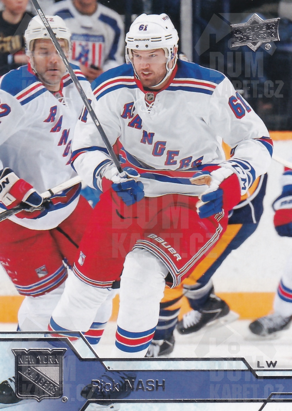 Rick Nash - 2016/17 UD Series I. Hockey - #128