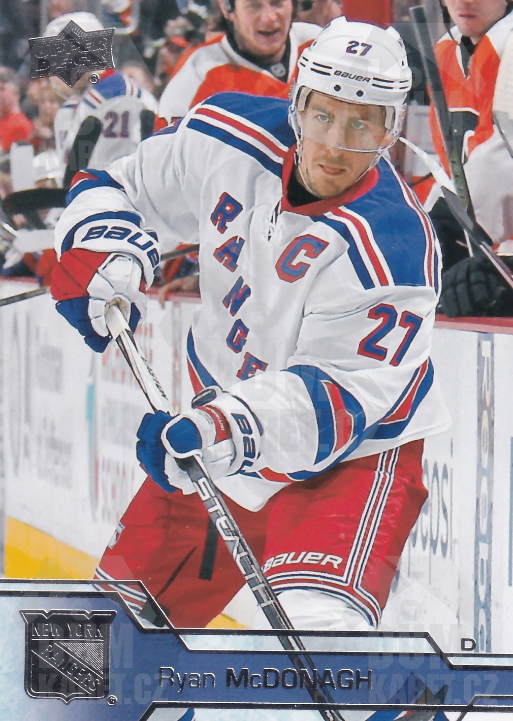 Ryan McDonagh - 2016/17 UD Series I. Hockey - #129