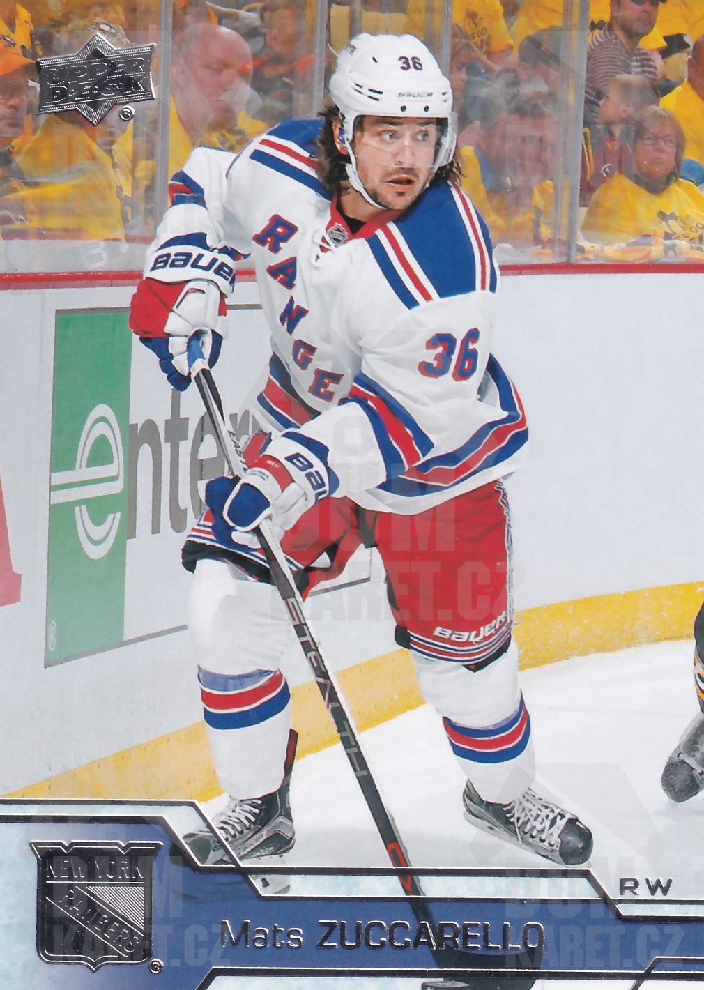 Mats Zuccarello - 2016/17 UD Series I. Hockey - #127
