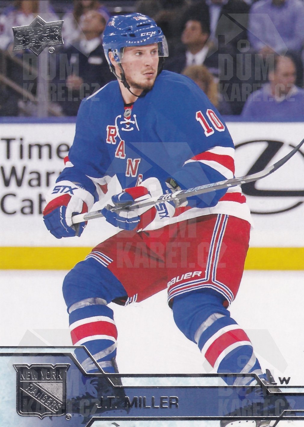 J.T. Miller - 2016/17 UD Series II. Hockey - #374