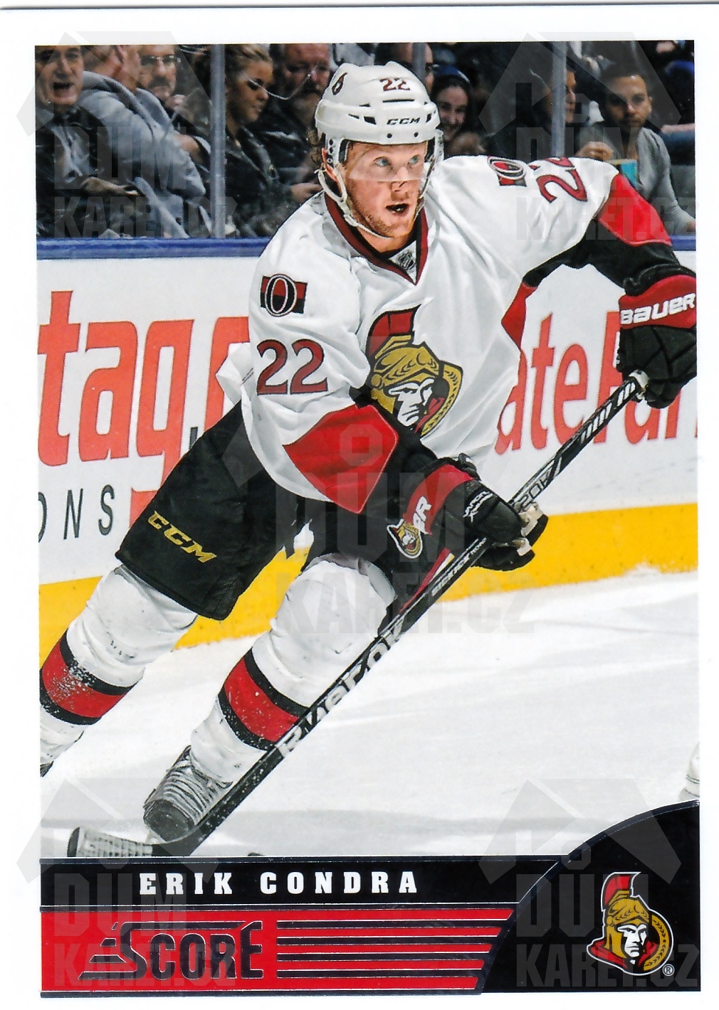 Erik Condra - 2013/14 Panini Score Hockey - #355