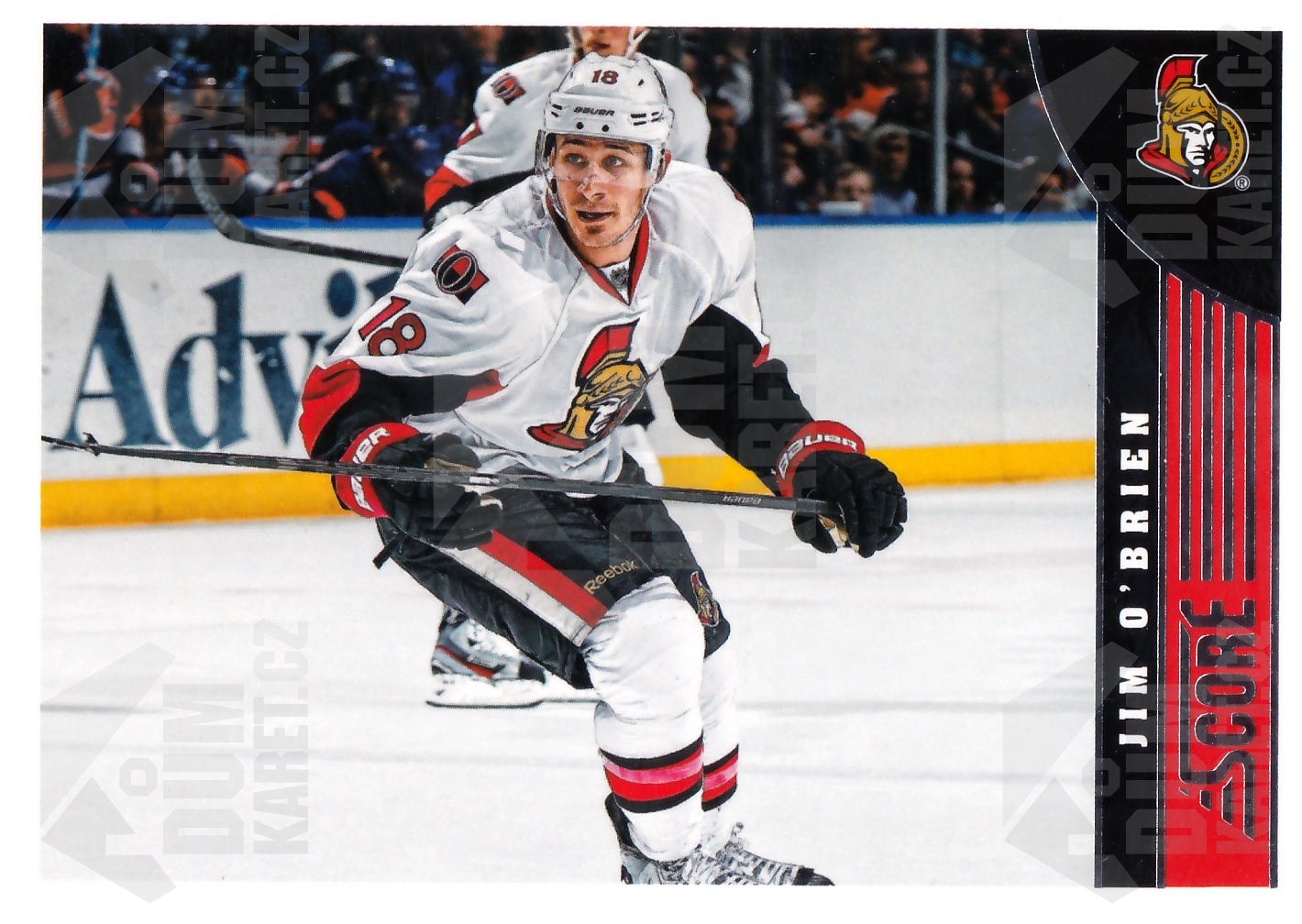 Jim O´Brien - 2013/14 Panini Score Hockey - #362