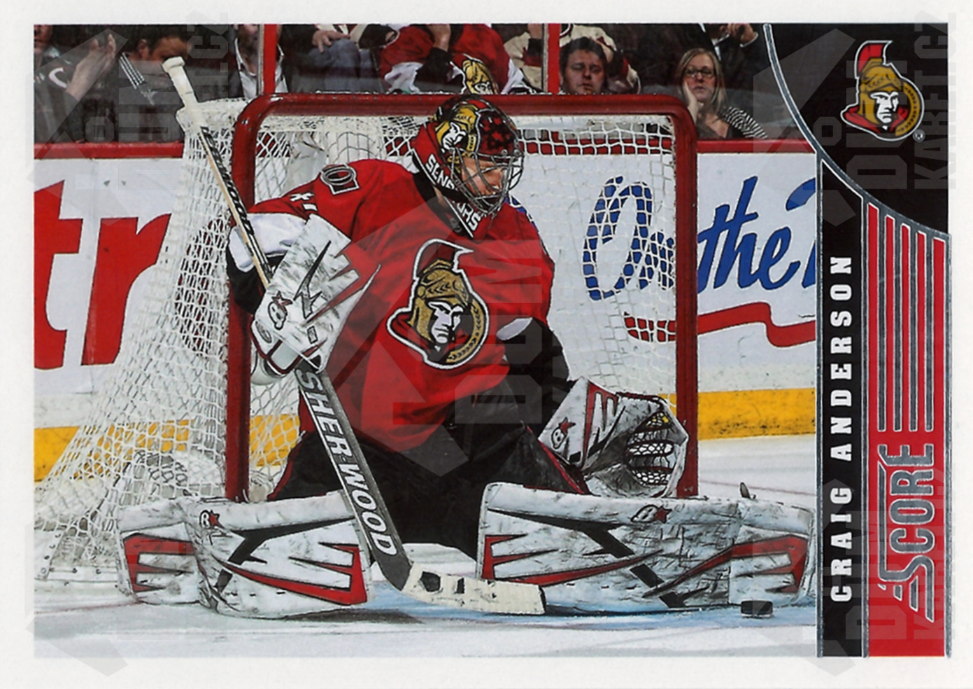 Craig Anderson - 2013/14 Panini Score Hockey - #348