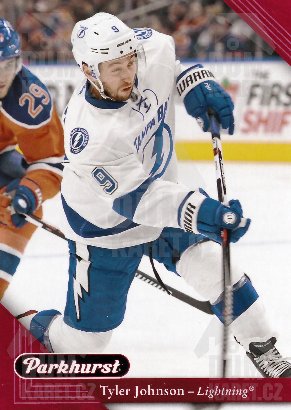Tyler Johnson - 2017/18 Parkhurst Hockey - Red - #212