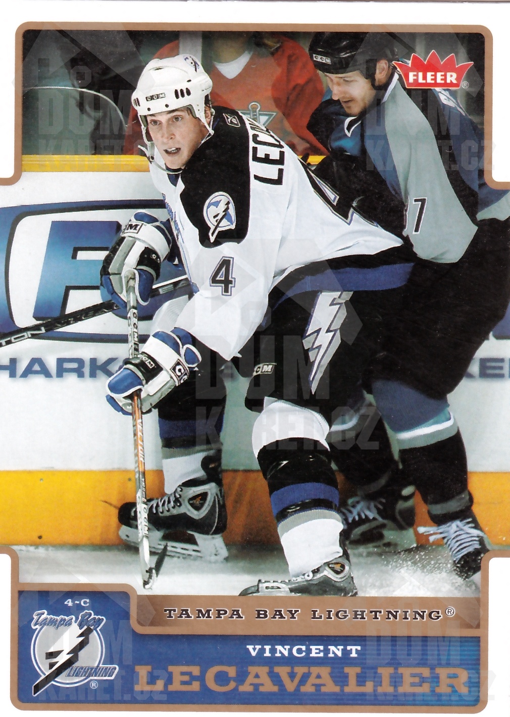 Vincent Lecavalier - 2006/07 NHL Fleer Hockey - #172