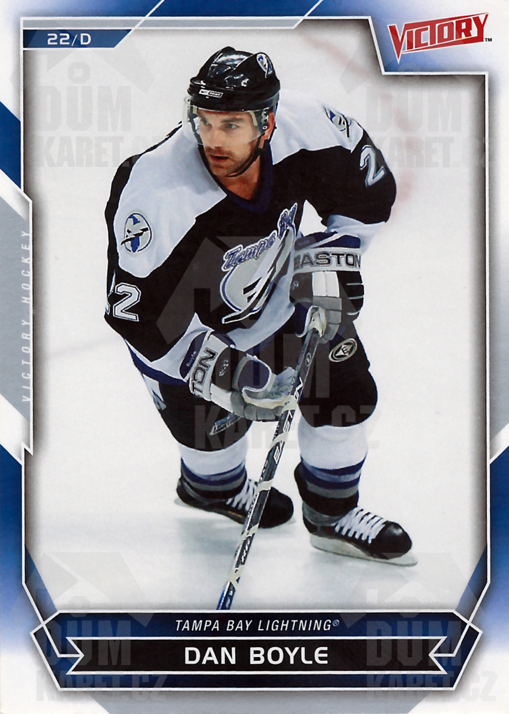 Dan Boyle - 2007/08 Victory Hockey - #69