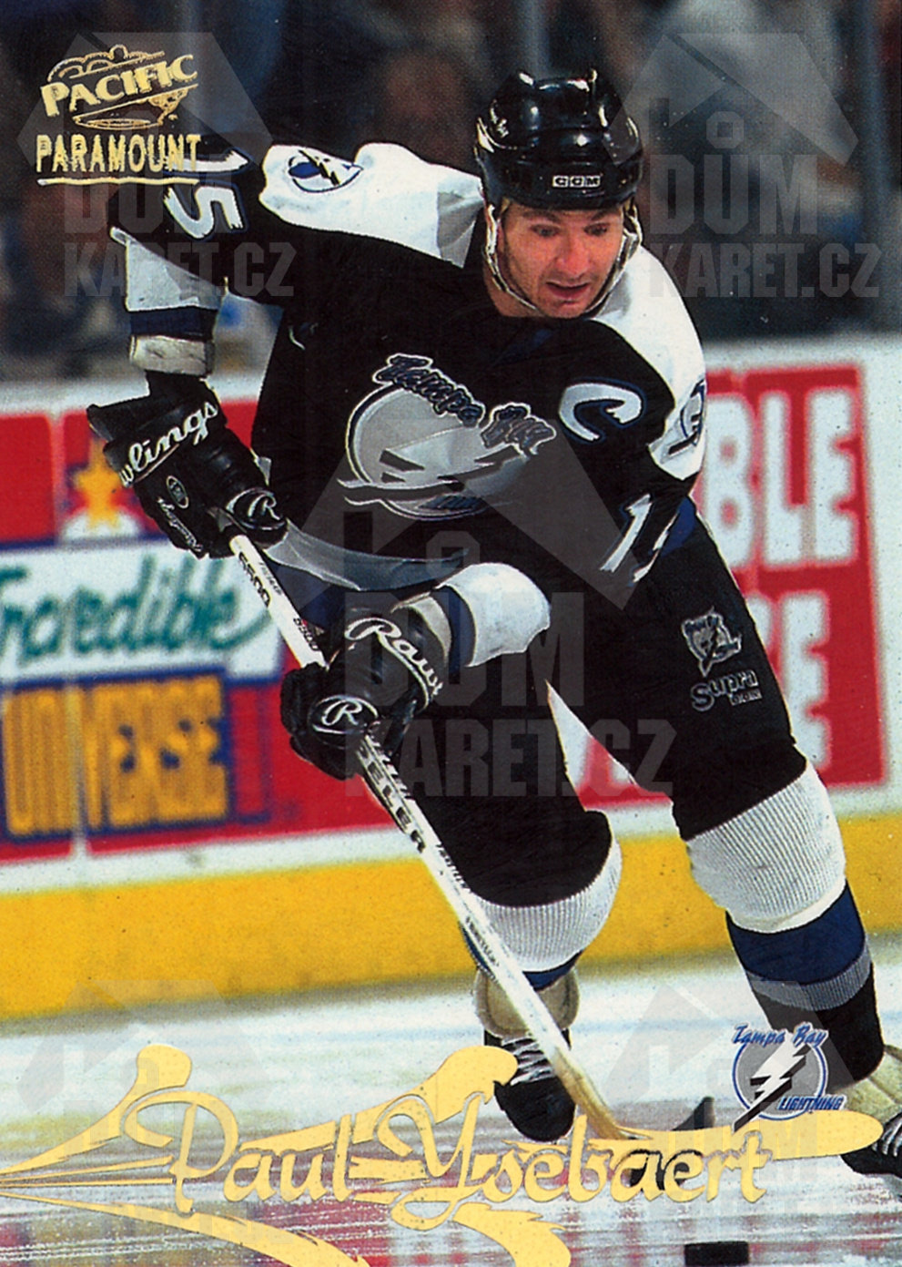 Paul Ysebaert - 1997/98 Pacific Paramount - #177