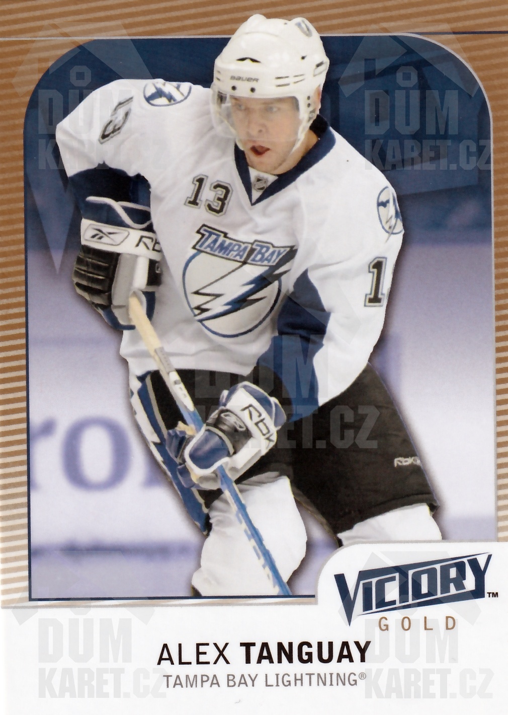 Alex Tanguay - 2009/10 Victory Hockey - Gold - #293