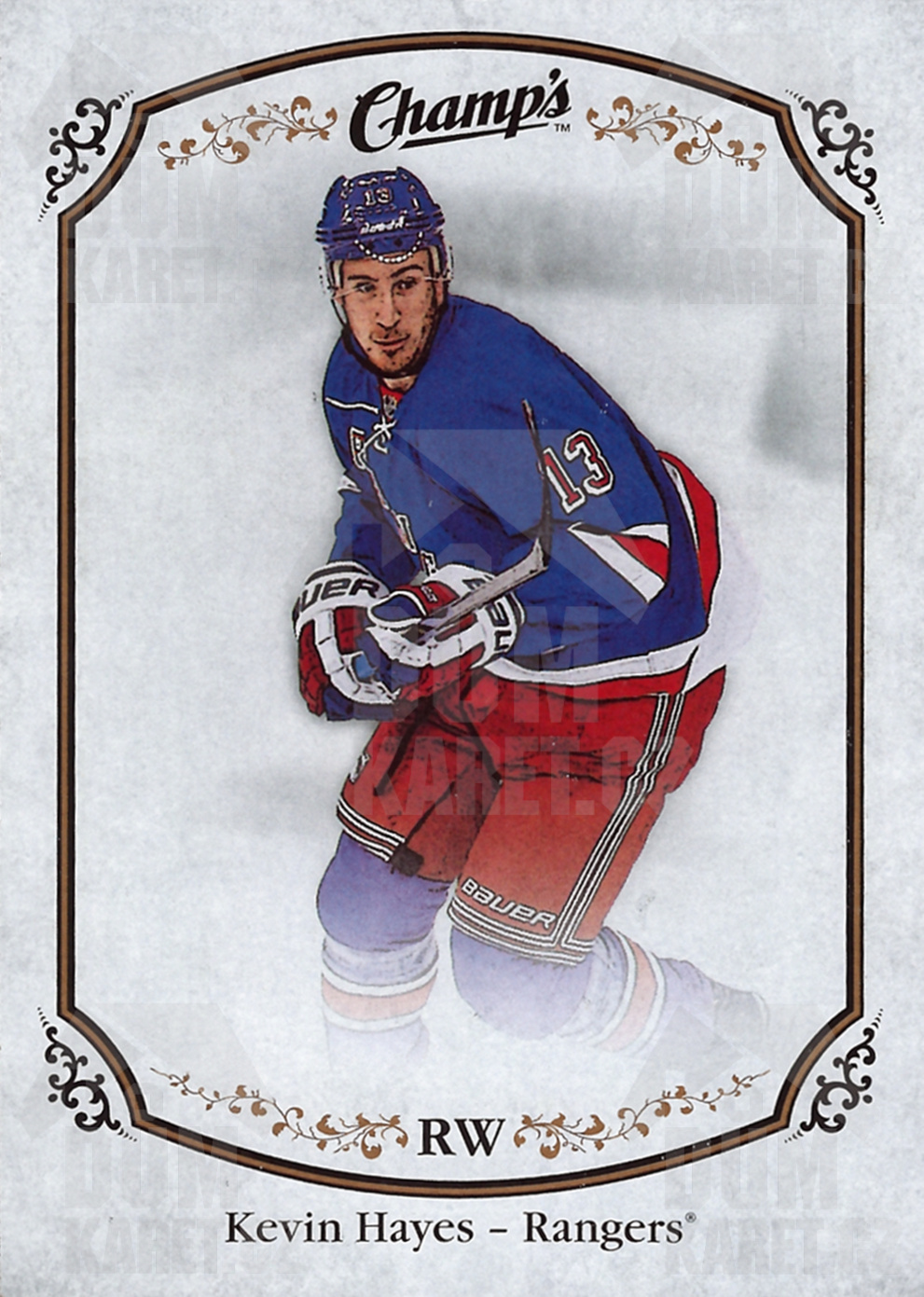 Kevin Hayes - 2015/16 UD Champ's Hockey - #51