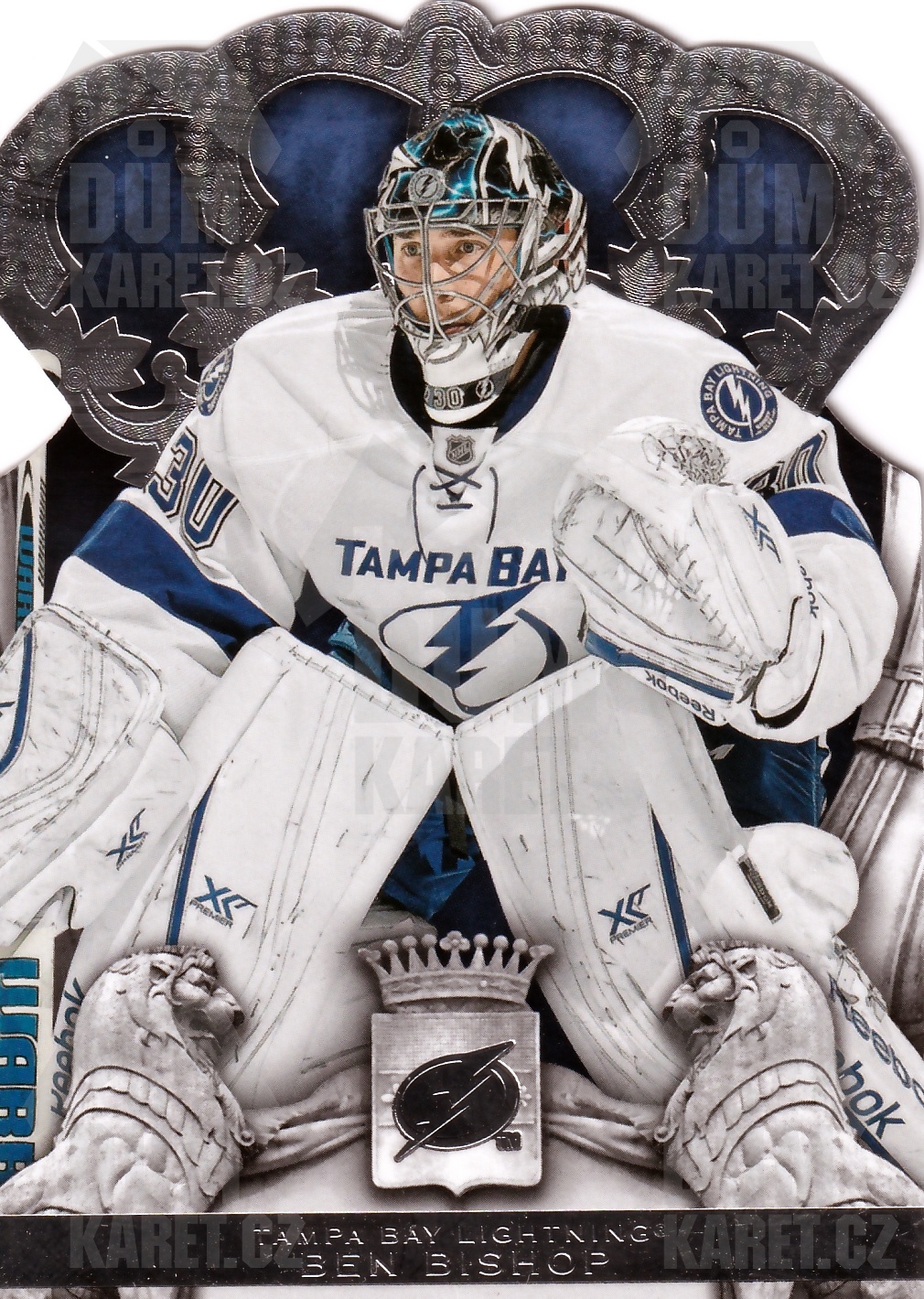 Ben Bishop - 2013/14 Panini Crown Royale - #57