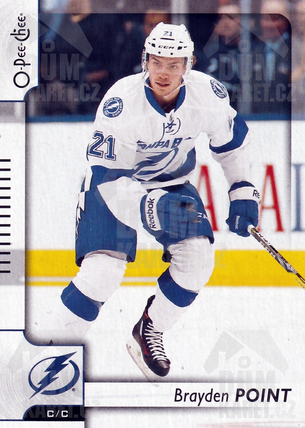 Brayden Point - 2017/18 O-Pee-Chee Hockey - #258