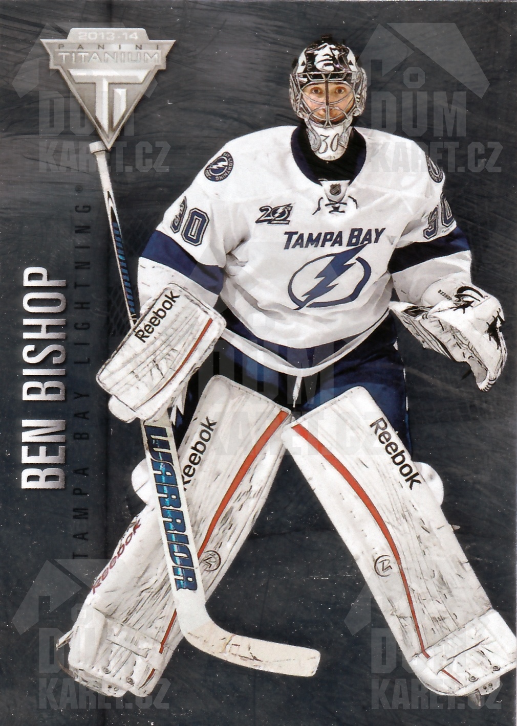 Ben Bishop - 2013/14 Panini Titanium - #64
