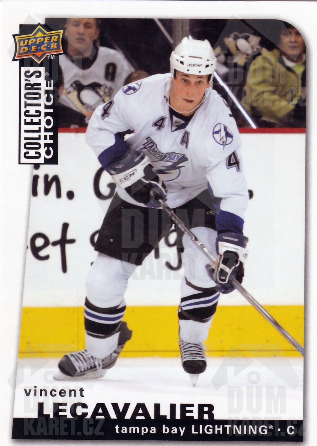 Vincent Lecavalier - 2008/09 UD Collector's Choice Hockey - #196