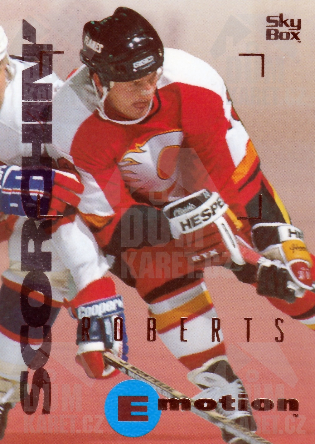 Gary Roberts - 1995/96 SkyBox Emotion - #25
