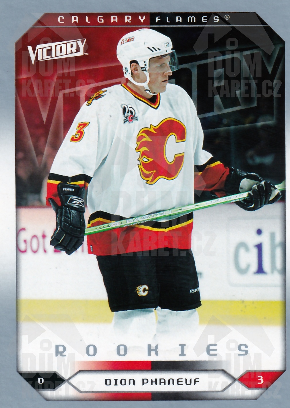 Dion Phaneuf - 2005/06 UD Series II. Hockey - RC - #269