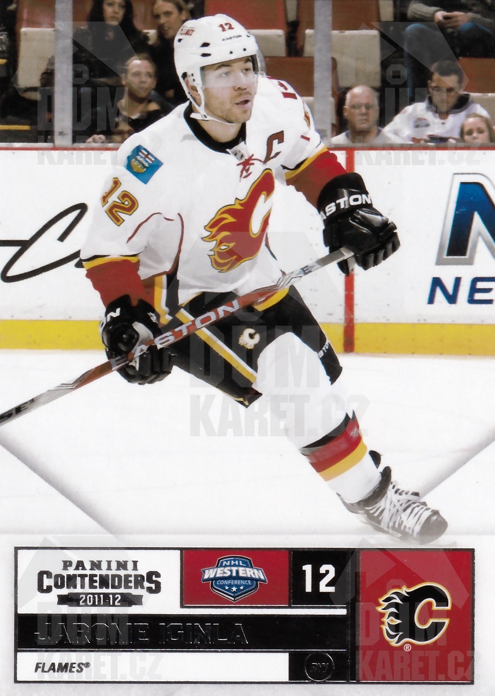 Jarome Iginla - 2011/12 Panini Contenders - #12