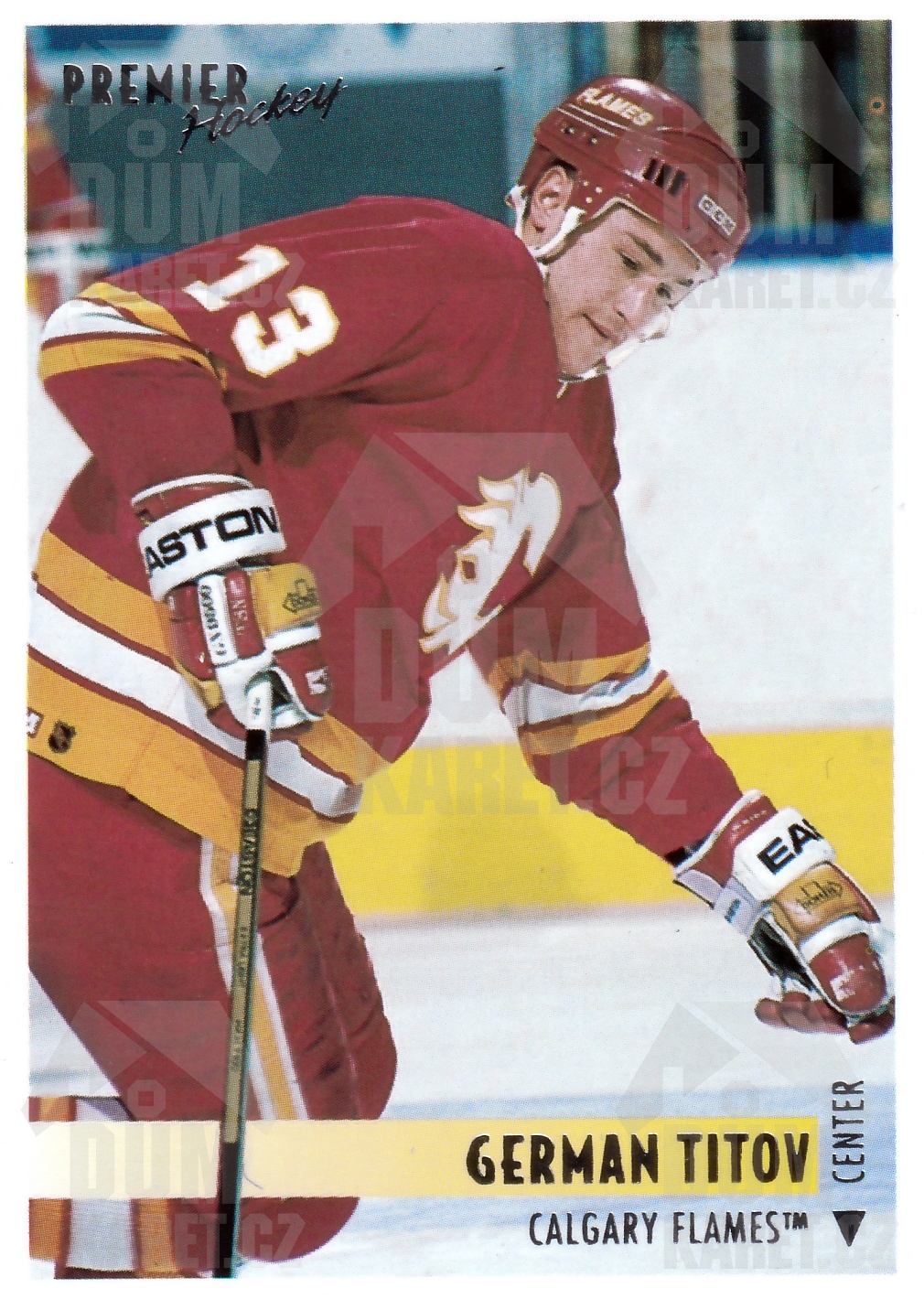 German Titov - 1994/95 Topps Premier Series I. Hockey - #9