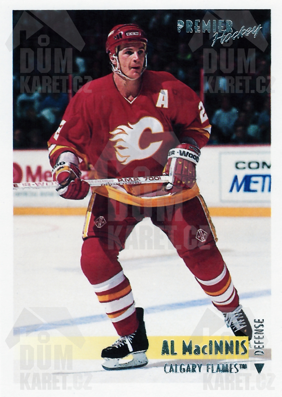 Al MacInnis - 1994/95 Topps Premier Series I. Hockey - #110