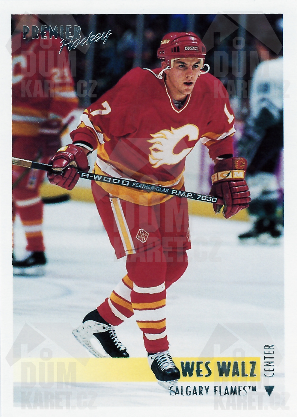 Wes Walz - 1994/95 Topps Premier Series I. Hockey - #137
