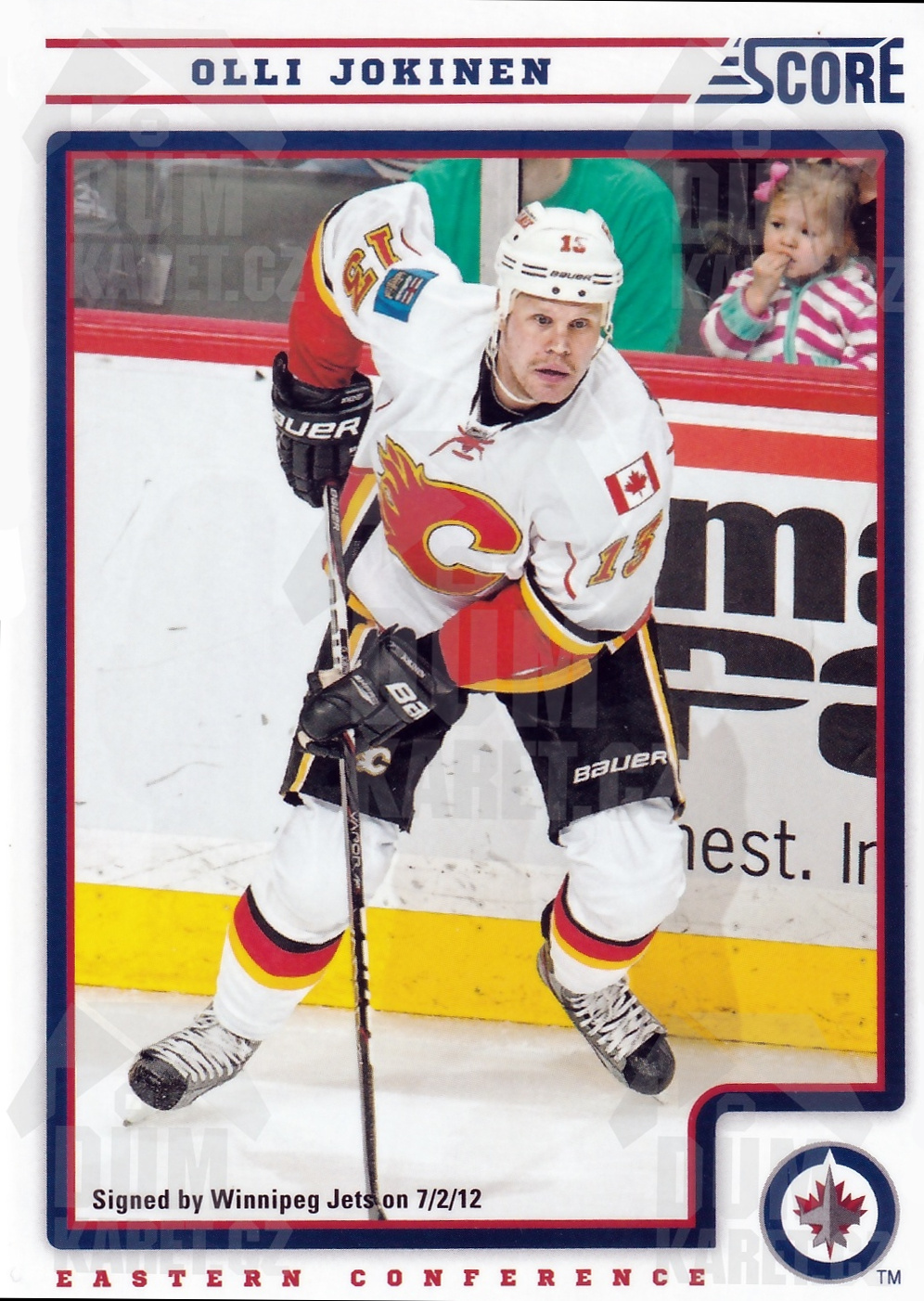 Olli Jokinen - 2012/13 Score Hockey - #484