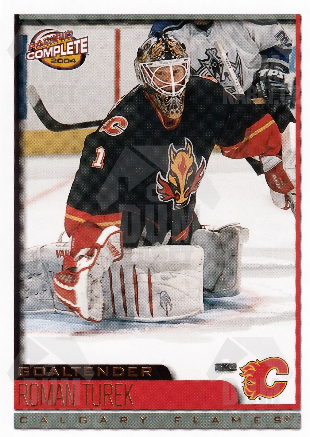 Roman Turek - 2003/04 Pacific Complete Hockey - #467