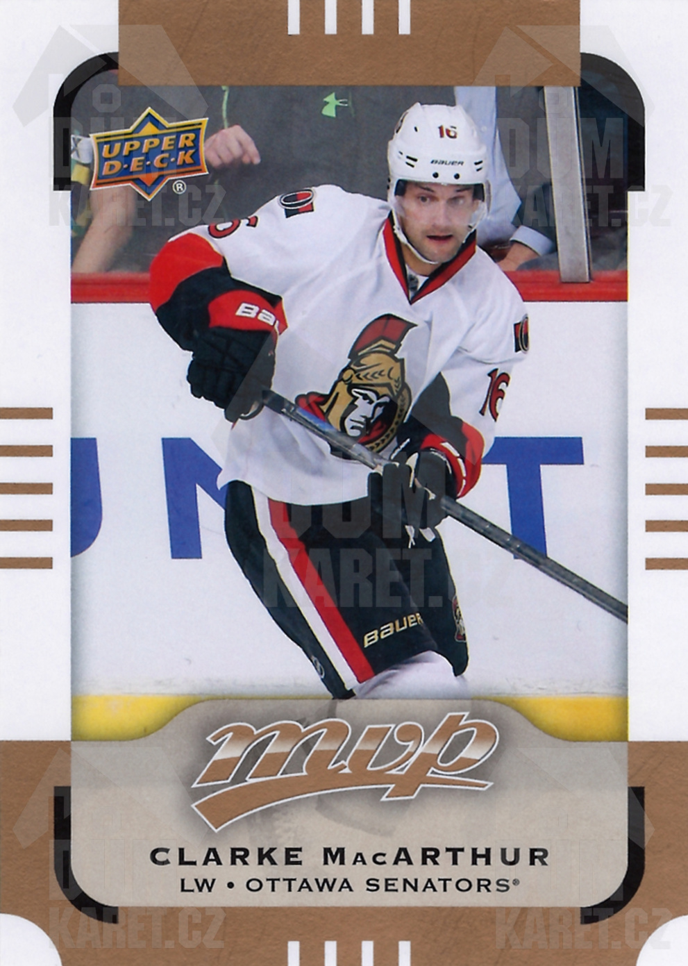 Clarke MacArthur - 2015/16 MVP Hockey - #29