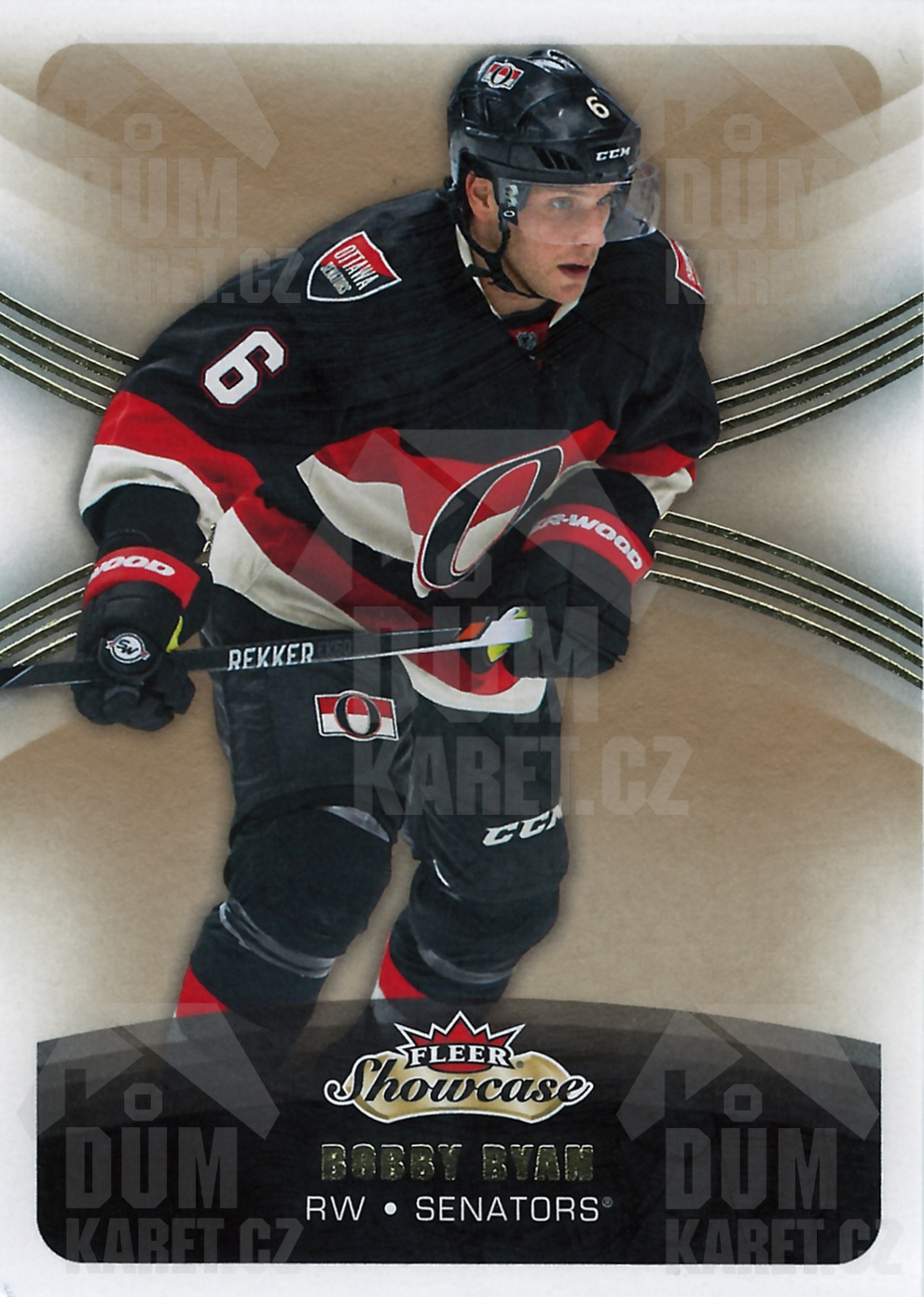 Bobby Ryan - 2015/16 Fleer Showcase Hockey - #18