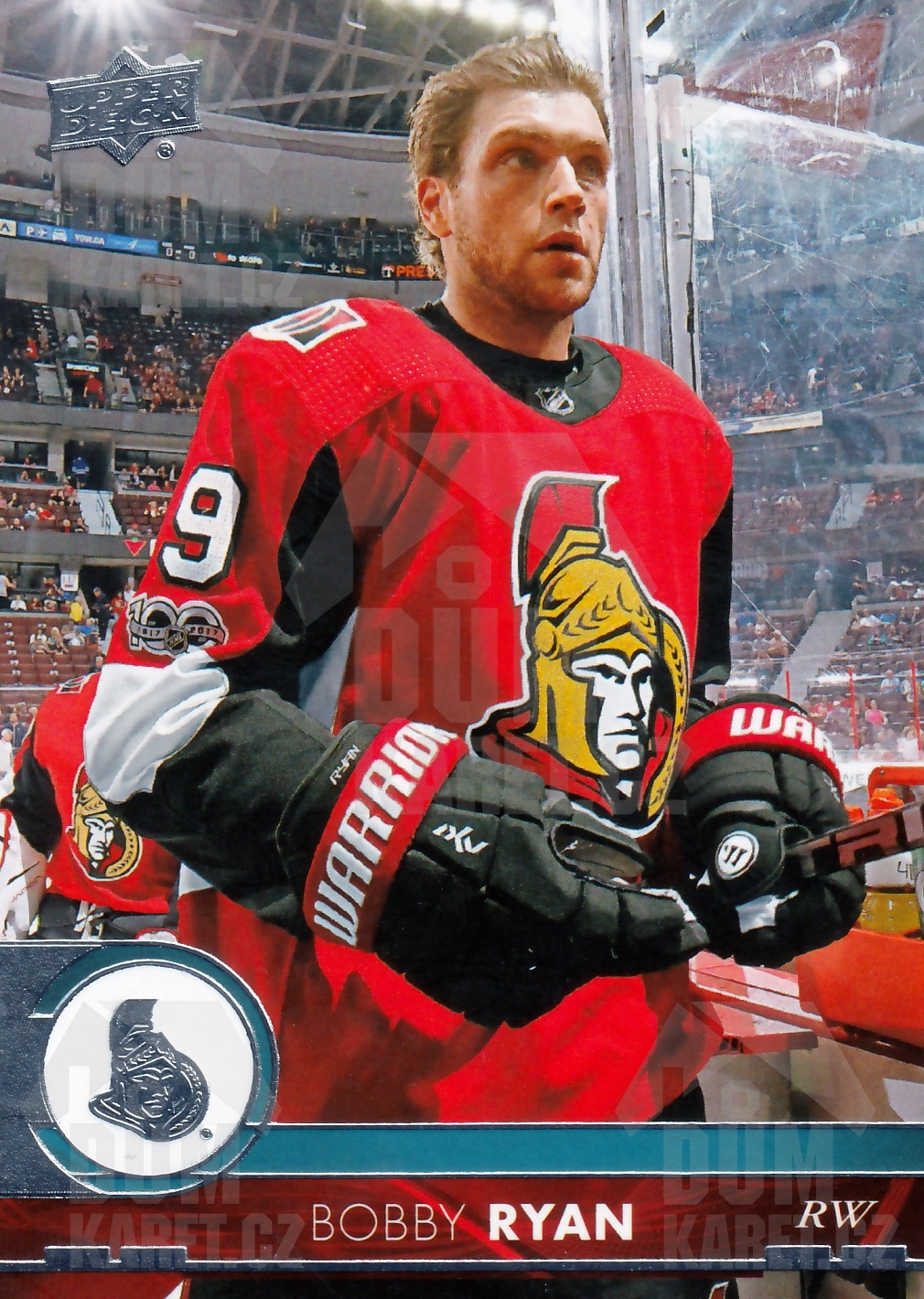 Bobby Ryan - 2017/18 UD Series II. Hockey - #382