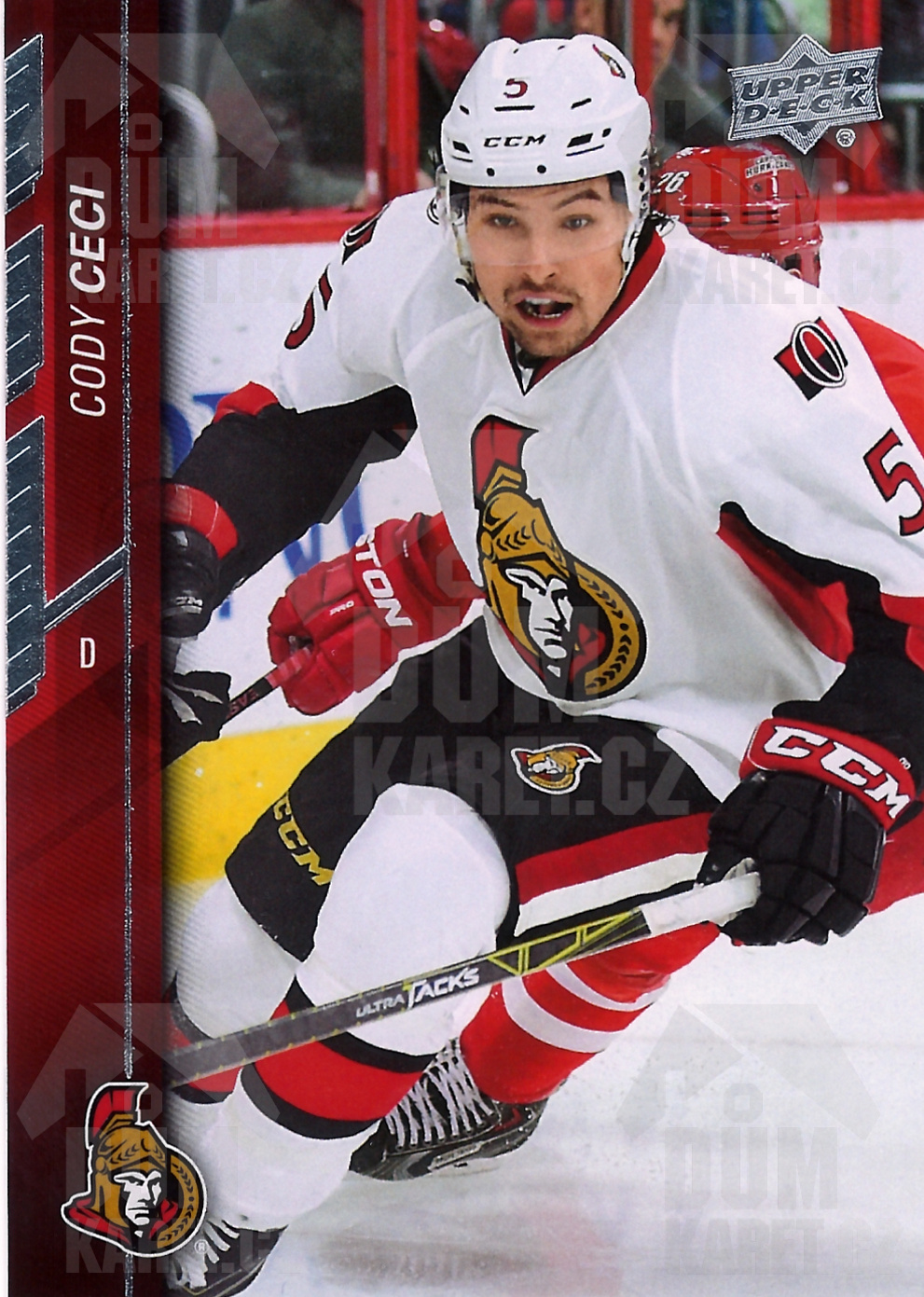 Cody Ceci - 2015/16 UD Series I. Hockey - #133