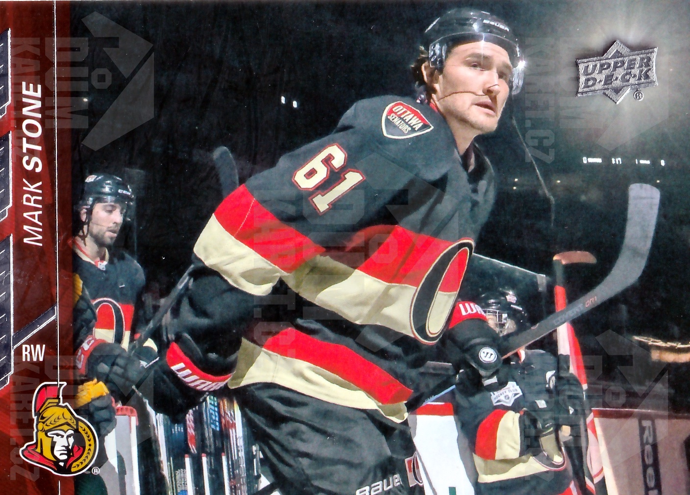 Mark Stone - 2015/16 UD Series II. Hockey - #385