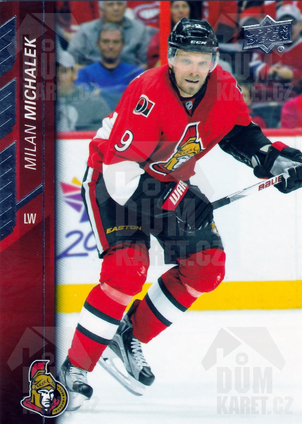 Milan Michálek - 2015/16 UD Series II. Hockey - #384