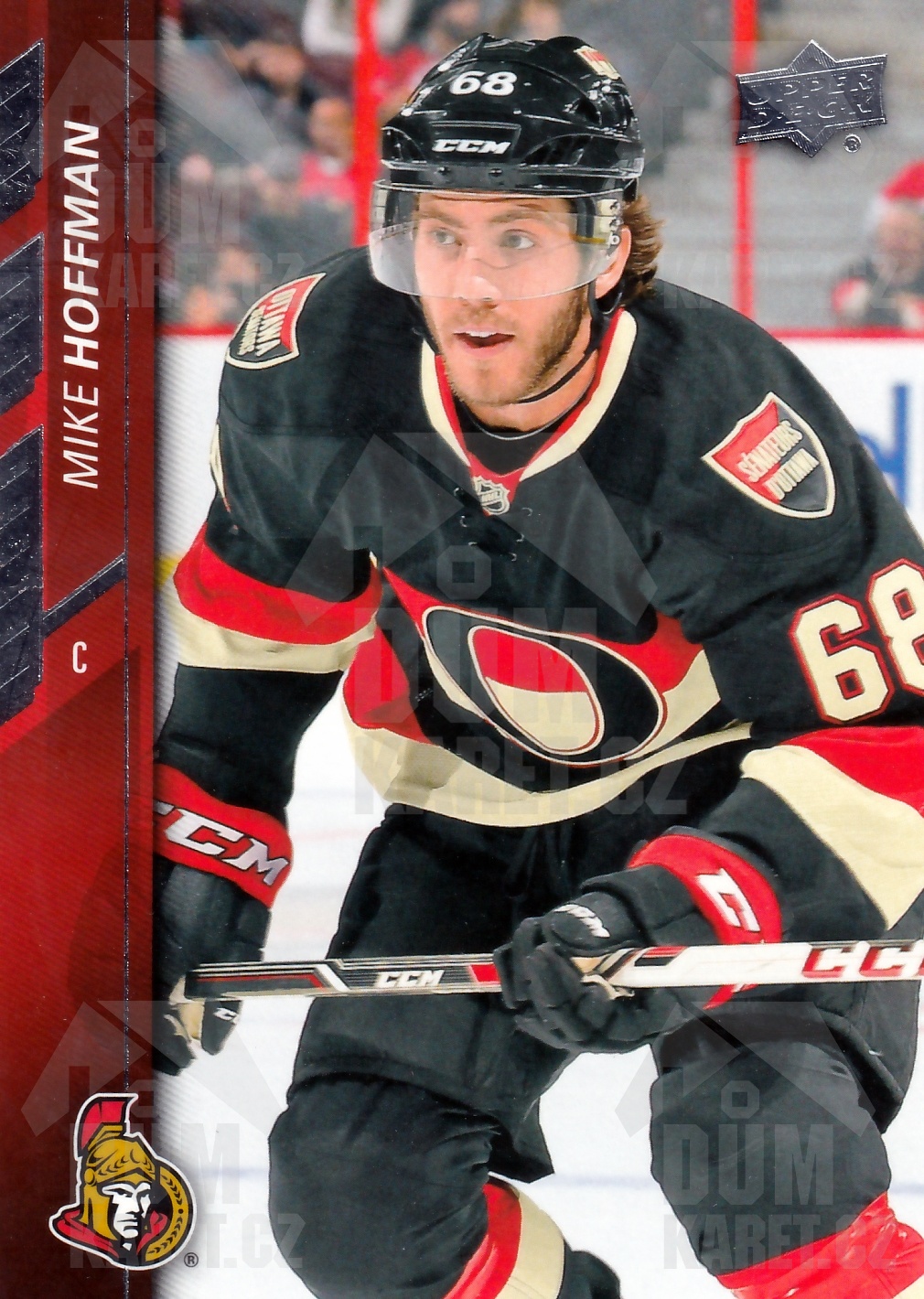 Mike Hoffman - 2015/16 UD Series II. Hockey - #389