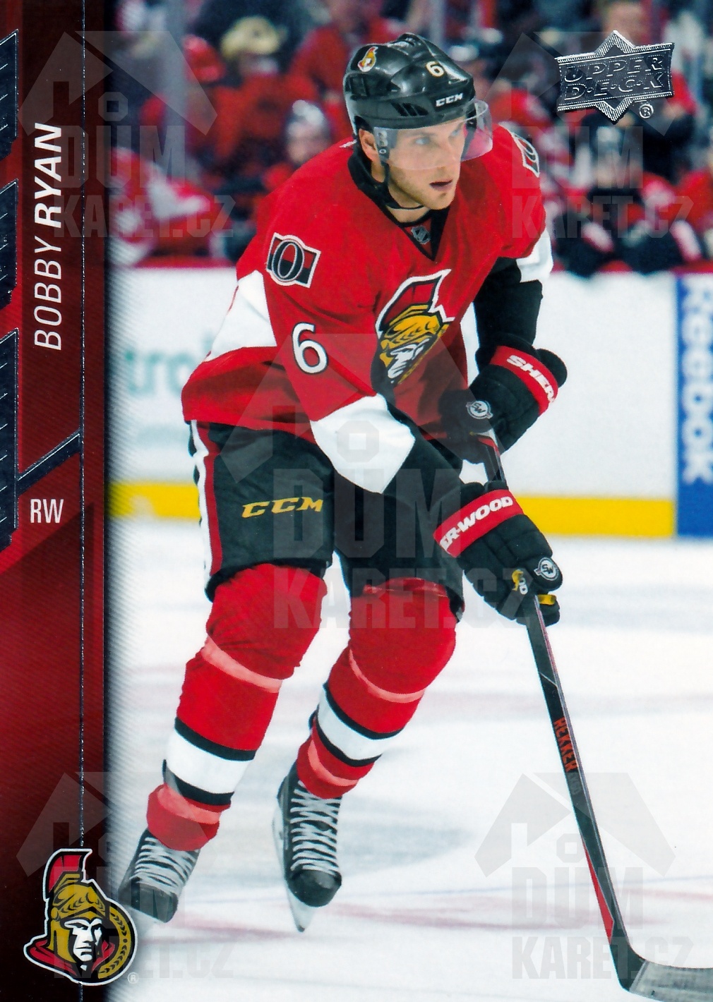 Bobby Ryan - 2015/16 UD Series II. Hockey - #388