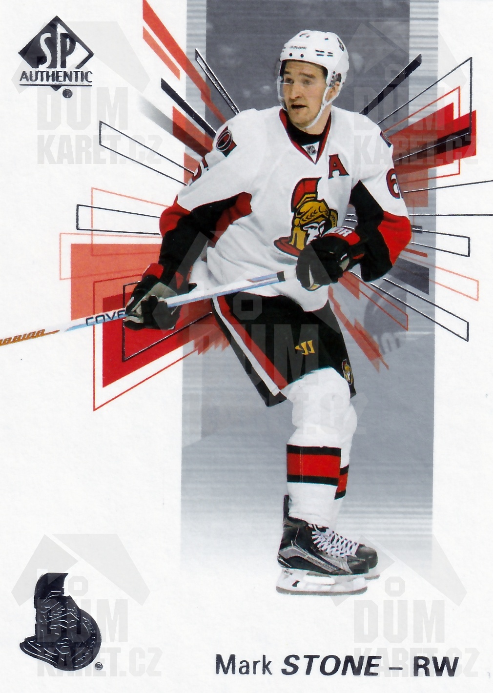 Mark Stone - 2016/17 SP Authentic Hockey - #26